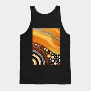 Explore the Cultural Depth: Australian Aboriginal Art and Unique Visual Traditions Tank Top